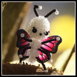 Baby-Schmetterling