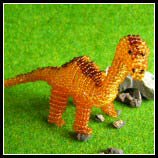 Langhalsdinosaurier-Familie: Mama Dino