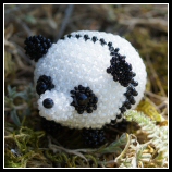 Pandabär als Pummelz